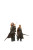 Elven Warriors Dawn Vinyl Car Decal Sticker – Waterproof & UV-Resistant 8"