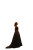 Elegant Velvet Gown Vinyl Car Decal Sticker – Waterproof & UV-Resistant 8"