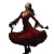 Flamenco In Rain Vinyl Car Decal Sticker – Waterproof & UV-Resistant 8"
