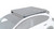 Rhino-Rack USA Roof Rack Platform JC-00689 Pioneer; Fits Rhino Rack s Roof Rack; Powder Coated; Black; Fiberglass Reinforced Nylon And Aluminum; With Platform/Rail; Platform Need To Be Assembled