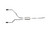 2015-2020 Ford F-150 | AFE Vulcan Cat-Back Exhaust System Kit | Aggressive Sound, High-Flow Muffler, 3 Inch Pipe, Dual Rear Exit | Stainless Steel