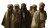 Biblical Arab Men Vinyl Car Decal Sticker – Waterproof & UV-Resistant 8"