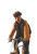 Young Man Biking Vinyl Car Decal Sticker – Waterproof & UV-Resistant 8"