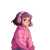 Cozy Anime Girl Vinyl Car Decal Sticker – Waterproof & UV-Resistant 8"