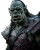Stoic Orc Warrior Vinyl Car Decal Sticker – Waterproof & UV-Resistant 8"