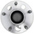 Raybestos Brakes Wheel Bearing and Hub Assembly | Fits Various Vehicles | PG PLUS, OE Replacement