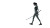 Cyberpunk Skeleton Warrior Vinyl Car Decal Sticker – Waterproof & UV-Resistant 8"