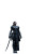 Space Knight Defiance Vinyl Car Decal Sticker – Waterproof & UV-Resistant 8"