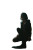 Female Rockstar In Tunnel V2 Vinyl Car Decal Sticker – Waterproof & UV-Resistant 8"