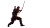 Medieval Parkour Soldier Vinyl Car Decal Sticker – Waterproof & UV-Resistant 8"