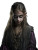 Young Vampire Girl Vinyl Car Decal Sticker – Waterproof & UV-Resistant 8"