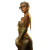 Afrofuturism Elegance Vinyl Car Decal Sticker – Waterproof & UV-Resistant 8"