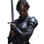 Female Knight V14 Vinyl Car Decal Sticker – Waterproof & UV-Resistant 8"