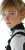 Sci-Fi Cycling Girl Vinyl Car Decal Sticker – Waterproof & UV-Resistant 8"