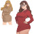 Cartoon Velma Dinkley Vinyl Car Decal Sticker – Waterproof & UV-Resistant 8"