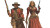 Cowboy Bounty Hunters Vinyl Car Decal Sticker – Waterproof & UV-Resistant 8"