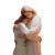 Angelic Comfort Vinyl Car Decal Sticker – Waterproof & UV-Resistant 8"
