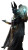 Anubis Divine Magic Vinyl Car Decal Sticker – Waterproof & UV-Resistant 8"