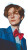 Conan Cosplay Portrait Vinyl Car Decal Sticker – Waterproof & UV-Resistant 8"