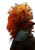 Female Psyker Portrait Vinyl Car Decal Sticker – Waterproof & UV-Resistant 8"