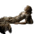 Marble Odalisque Sculpture Vinyl Car Decal Sticker – Waterproof & UV-Resistant 8"
