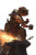 Dwarf Blacksmith Art V2 Vinyl Car Decal Sticker – Waterproof & UV-Resistant 8"