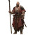Monastic Bodyguard Vinyl Car Decal Sticker – Waterproof & UV-Resistant 8"