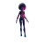 Afro-Latina Gorillaz Character Vinyl Car Decal Sticker – Waterproof & UV-Resistant 8"
