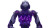 Cyberpunk Ai Quant Robot Vinyl Car Decal Sticker – Waterproof & UV-Resistant 8"