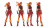 Fiery Teen Superhero Vinyl Car Decal Sticker – Waterproof & UV-Resistant 8" Fiery Teen Superhero Vinyl Car Decal Sticker – Waterproof & UV-Resistant 8"