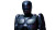 Robocop Vinyl Car Decal Sticker – Waterproof & UV-Resistant 8"