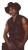 Handsome Cowboy Outlaw Vinyl Car Decal Sticker – Waterproof & UV-Resistant 8"