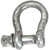 Premium Marine Round Pin Boat Shackle | Forged Galvanized Steel | Superior Quality | Single Pack