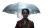 Geisha In Rain Vinyl Car Decal Sticker – Waterproof & UV-Resistant 8"
