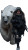 Arctic Warrior Portrait Vinyl Car Decal Sticker – Waterproof & UV-Resistant 8"