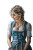 German Woman Dirndl Vinyl Car Decal Sticker – Waterproof & UV-Resistant 8"