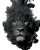 Lion Ink Face Vinyl Car Decal Sticker – Waterproof & UV-Resistant 8"