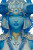 Blue Goddess Manga Vinyl Car Decal Sticker – Waterproof & UV-Resistant 8"