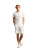Stylish White Outfit Vinyl Car Decal Sticker – Waterproof & UV-Resistant 8"
