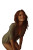 Voluminous Comic Woman Vinyl Car Decal Sticker – Waterproof & UV-Resistant 8"