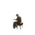 Piano Man Vinyl Car Decal Sticker – Waterproof & UV-Resistant 8"