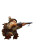 Dwarf Ranger Shooting Vinyl Car Decal Sticker – Waterproof & UV-Resistant 8"