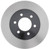 Raybestos Brake Rotor | Black Fusion Coating | Mill Balanced | Improved Cooling | Turned Finish