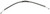 Raybestos Parking Brake Cable | Fits Various 1993-1998 Jeep Grand Cherokee | PG PLUS, OE Replacement