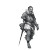 Grizzled Landsknecht Marching Vinyl Car Decal Sticker – Waterproof & UV-Resistant 8"