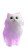 Magical White Kitten Vinyl Car Decal Sticker – Waterproof & UV-Resistant 8"