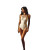 Fashion Model Swimwear Vinyl Car Decal Sticker – Waterproof & UV-Resistant 8"