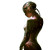 Latex Outfit Pose Vinyl Car Decal Sticker – Waterproof & UV-Resistant 8"