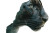 Panther Double Exposure Vinyl Car Decal Sticker – Waterproof & UV-Resistant 8"