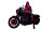 Bold Biker Woman Vinyl Car Decal Sticker – Waterproof & UV-Resistant 8"